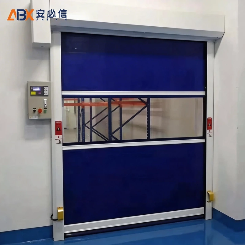 吴忠市感应快速门